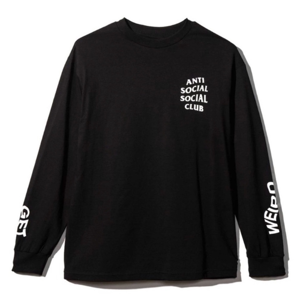 ASSC GET WEIRD Medium Long sleeve shirt